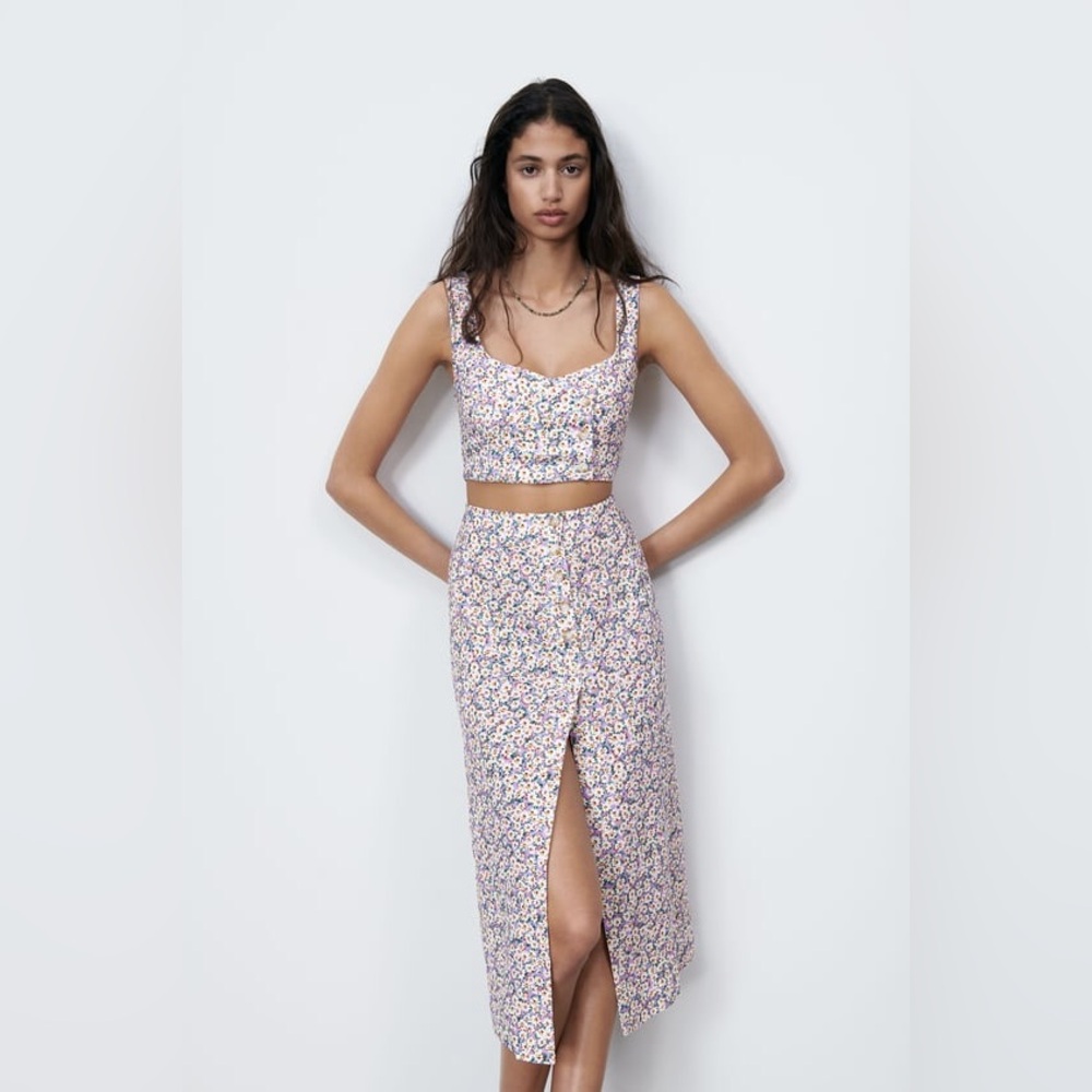 Zara floral set